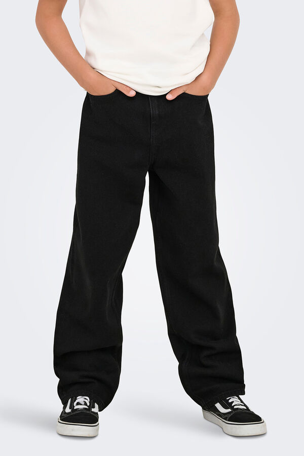 Only & Sons Junior Relaxed jeans black