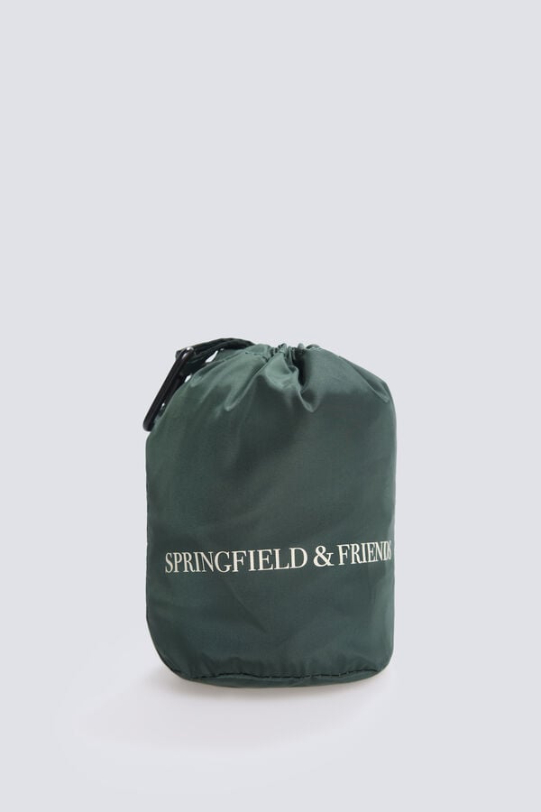 Springfield Mala tote bag chiringuito "los locos" verde