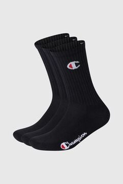 Champion Pack de 3 meias desportivas