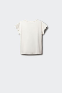 Springfield Kids T-shirt de manga curta blooming para menina