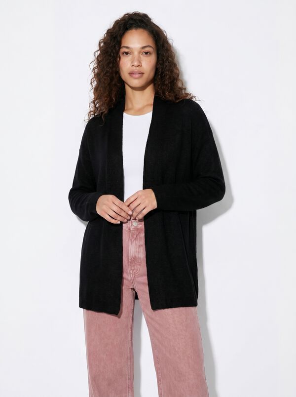 Tiffosi Essential cardigan black