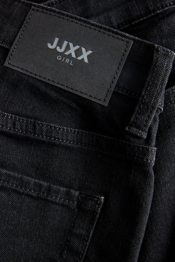 Jack & Jones Girl Flare slim fit jeans black