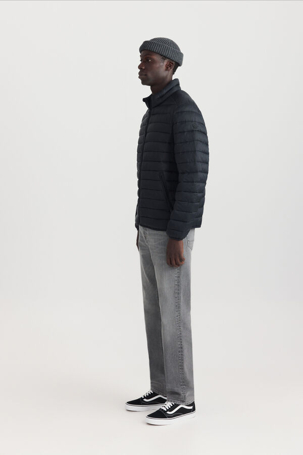 Springfield Puffer jacket black