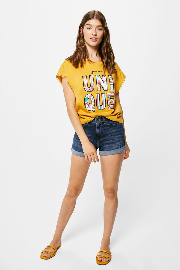 Springfield Majica „Unique” Žuta