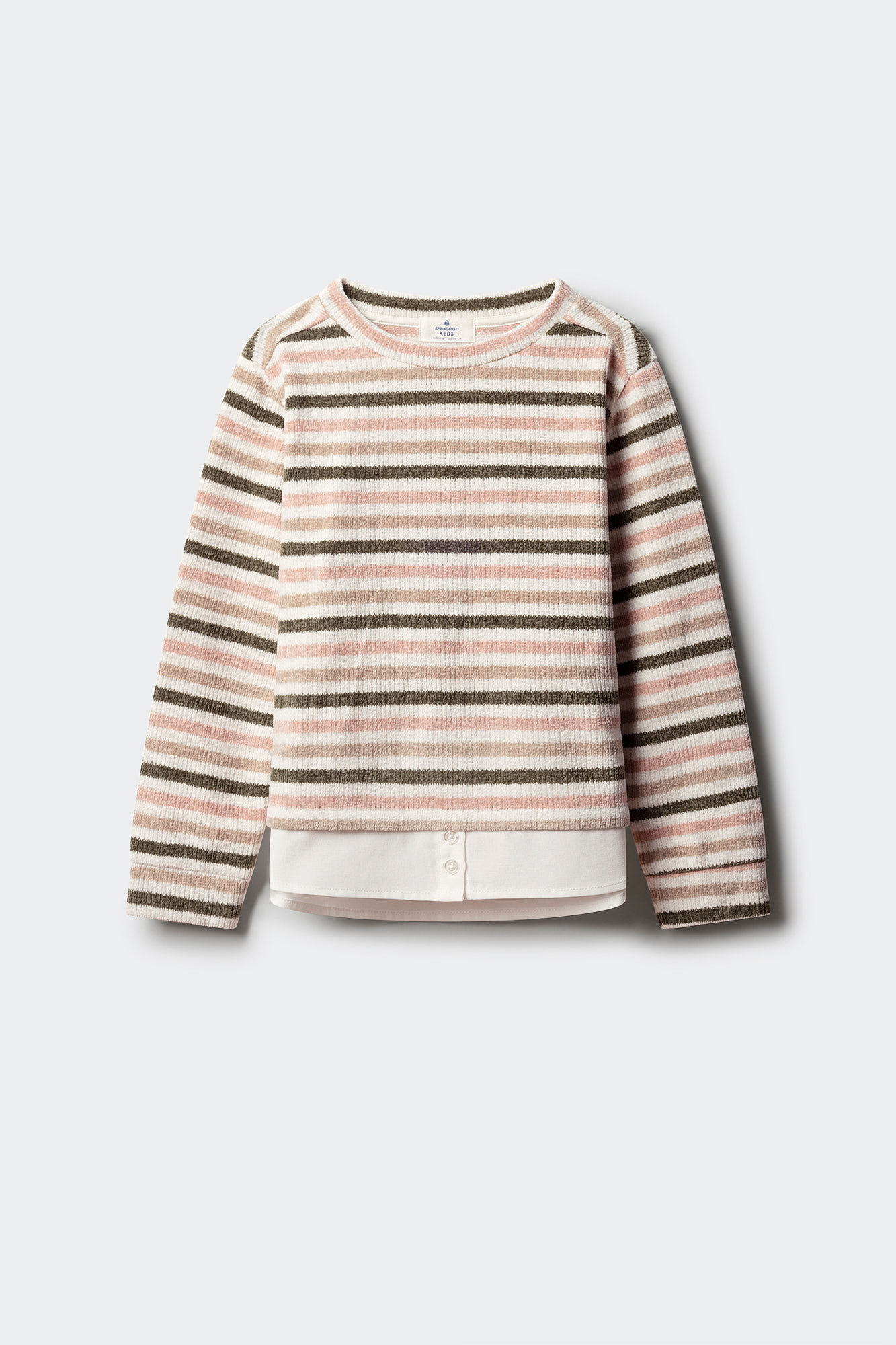 Springfield Kids Sudadera chenilla ni&ntilde;a