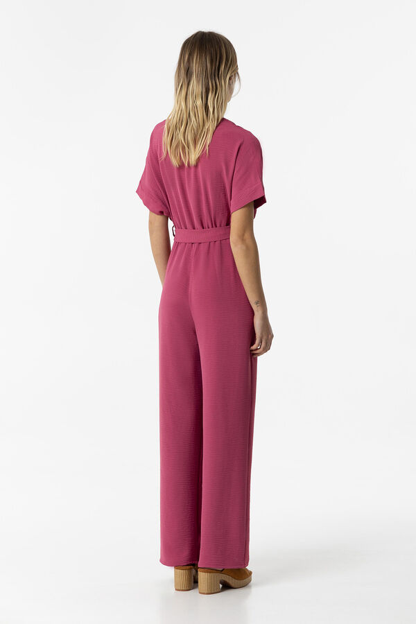 Springfield Jumpsuit with belt strawberry