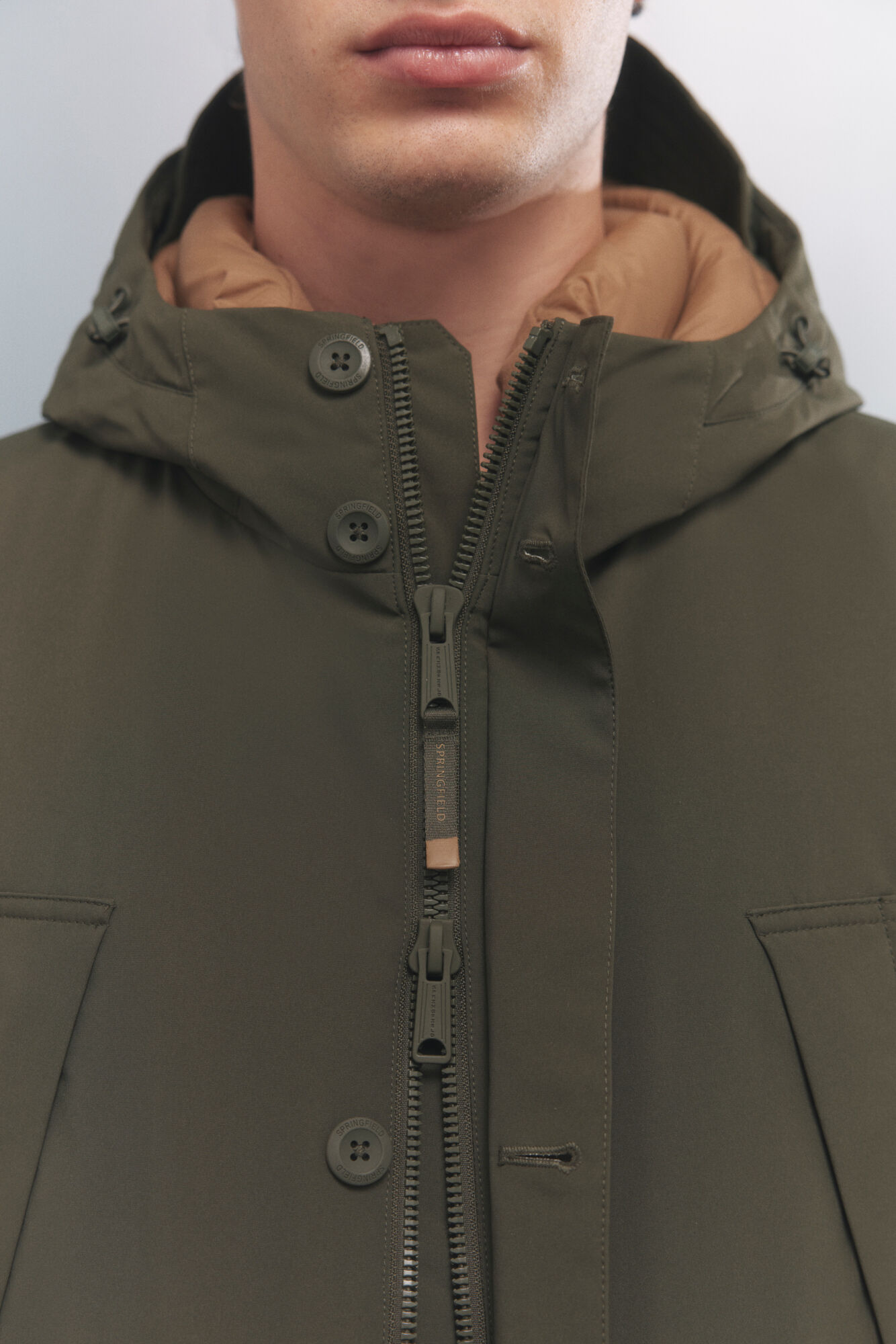 Springfield Thermal puffer jacket