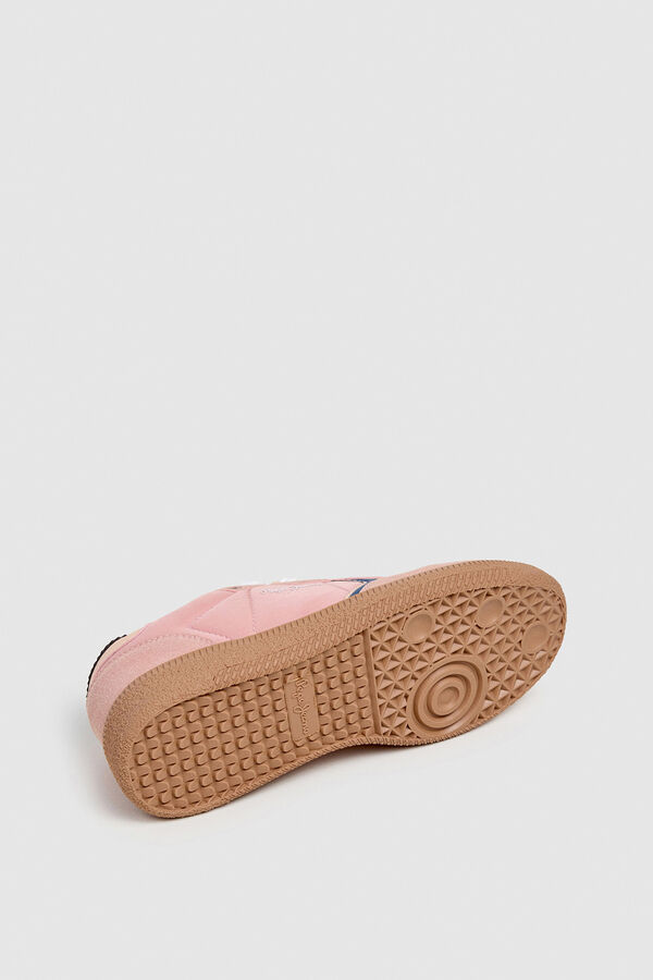 Pepe Jeans Ball Shine sneakers G pink