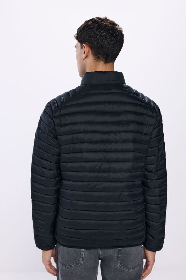 Springfield Puffer jacket black