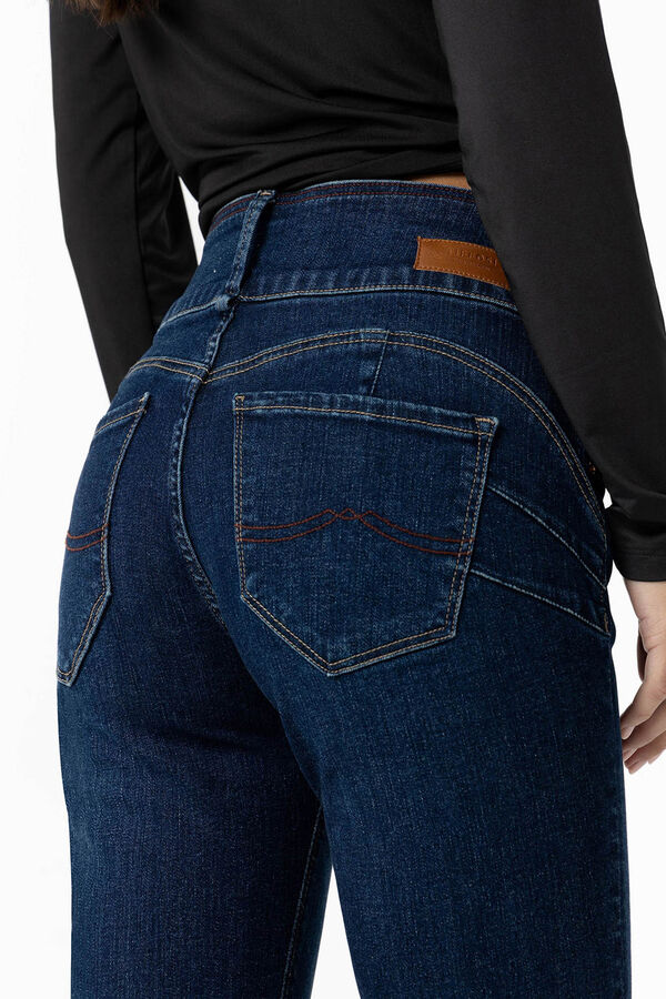 Tiffosi Jeans Double-up Bootcut azul