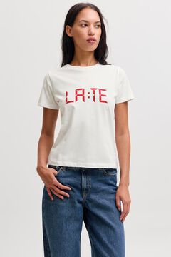 Jack & Jones T-shirt de manga curta estampada