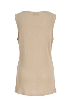 Jack & Jones Colete comprido de malha jacquard