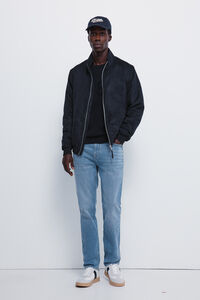 Springfield Slim fit medium wash jeans