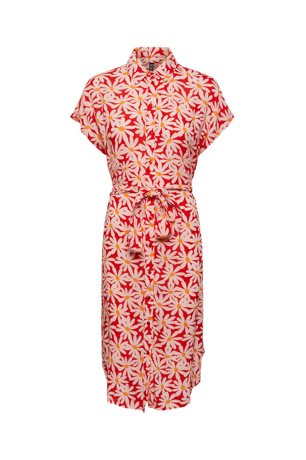 Springfield Midi-Kleid für Damen rot