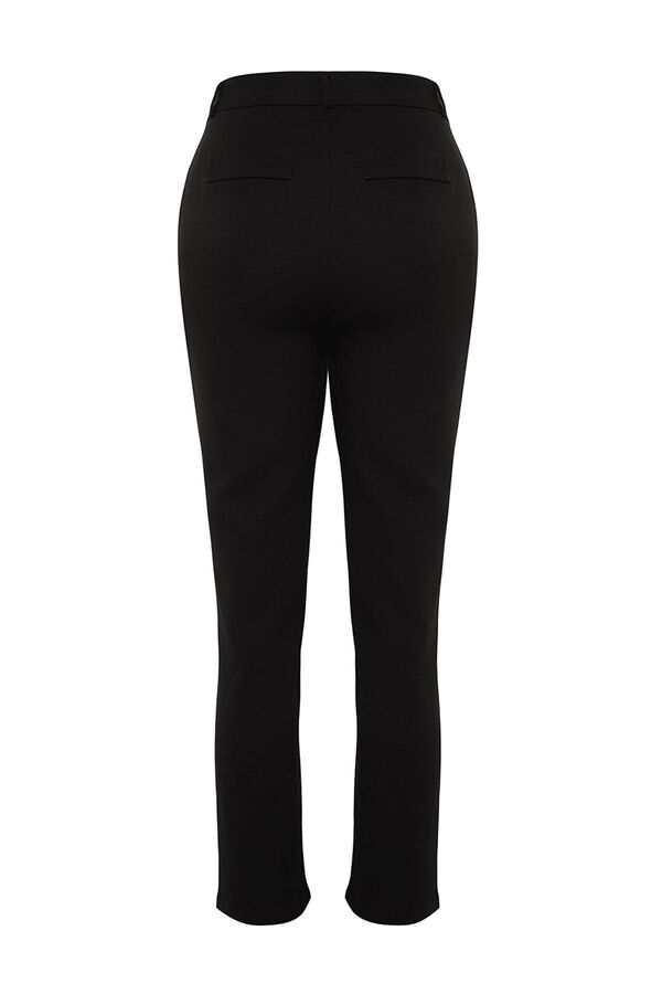 Trendyol Pantal&oacute;n b&aacute;sico negro