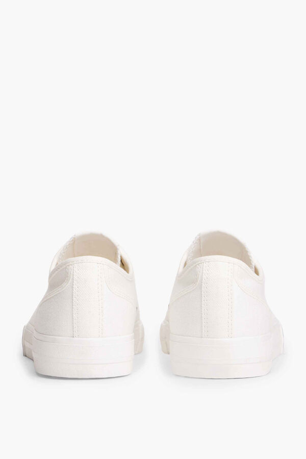 Tommy Jeans Zapatillas con bandera blanco