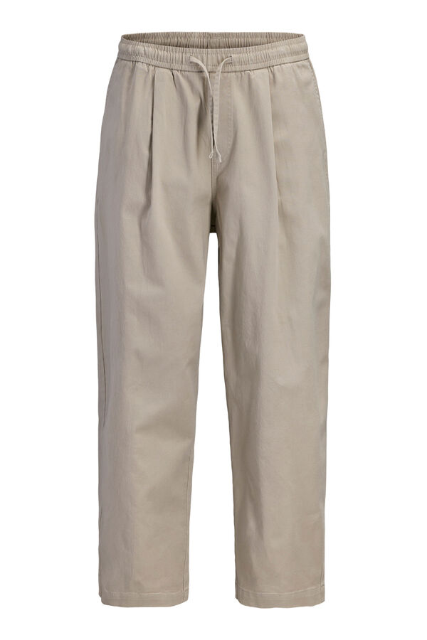 Jack & Jones Comfortable jogger pants nude