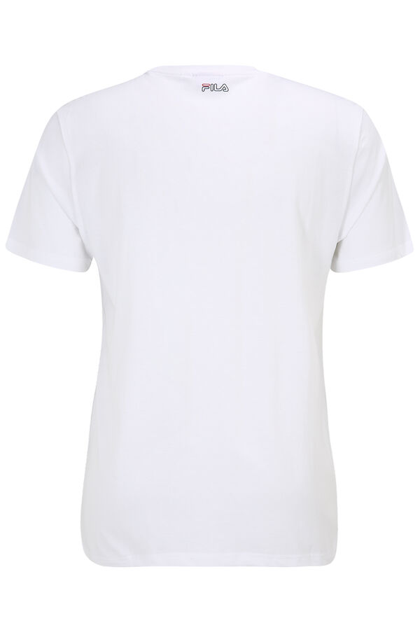 Springfield Kurzarm-Shirt Fila blanco