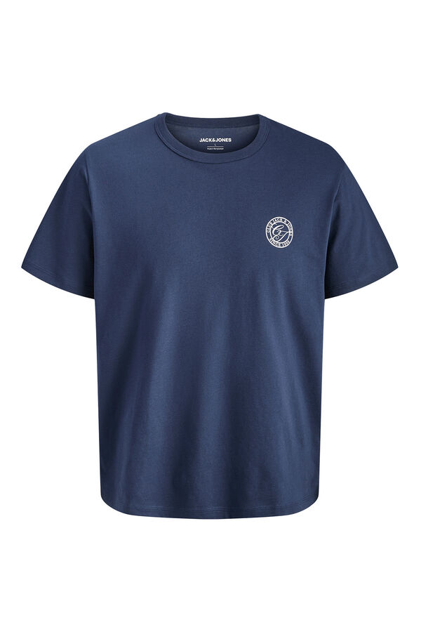 Jack & Jones basic relaxed t-shirt blue