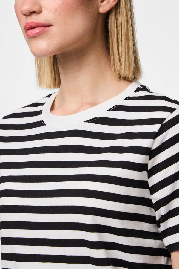 Pieces Basic T-shirt black