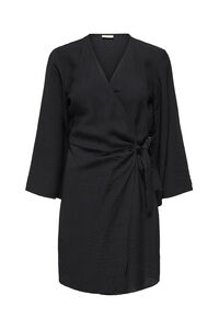 JDY Vestido corto cruzado