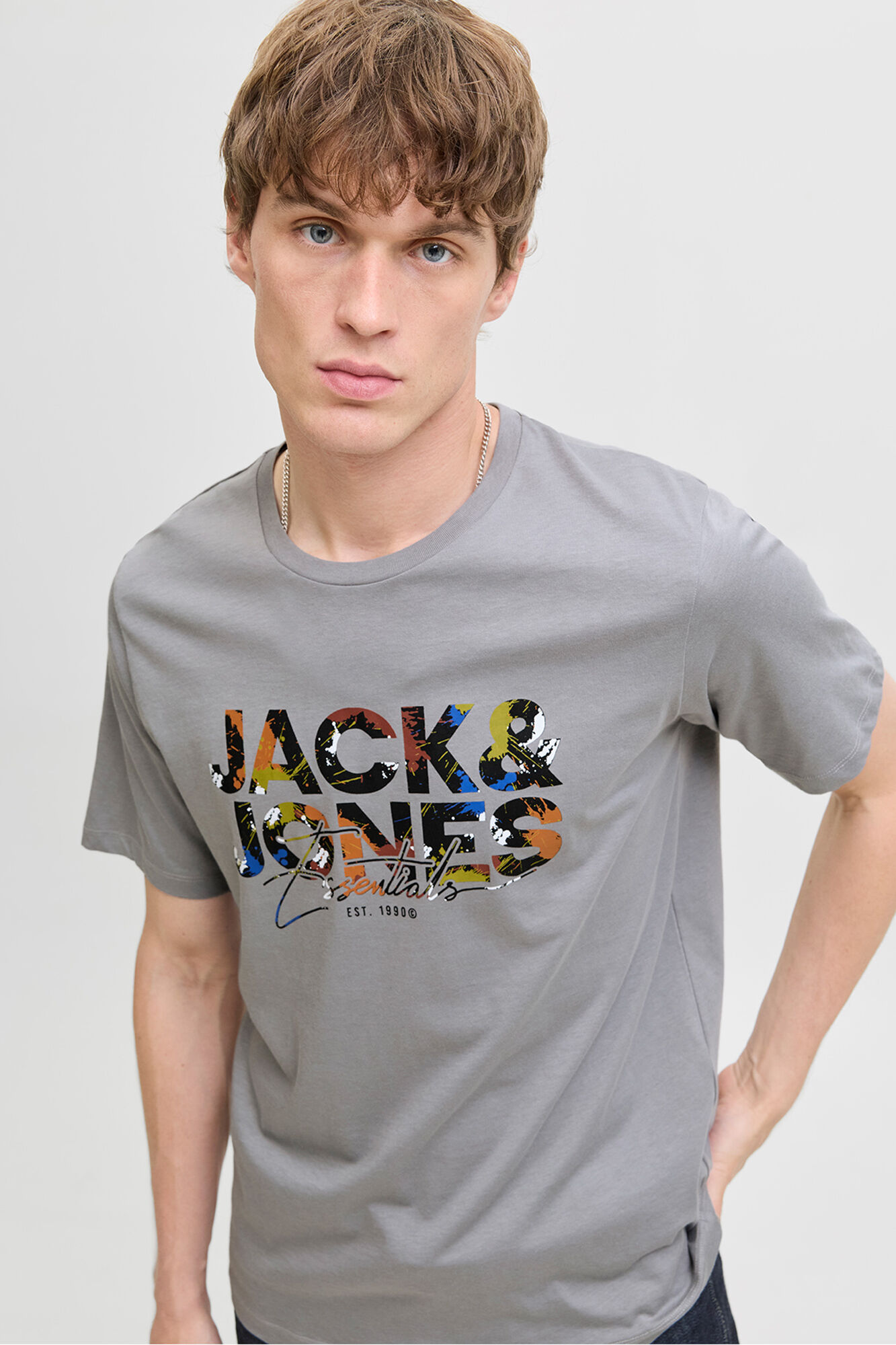 Jack & Jones Camiseta estampada regular fit