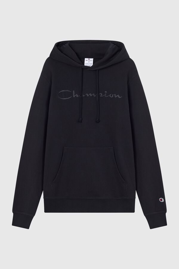 Champion Sudadera con capucha negro