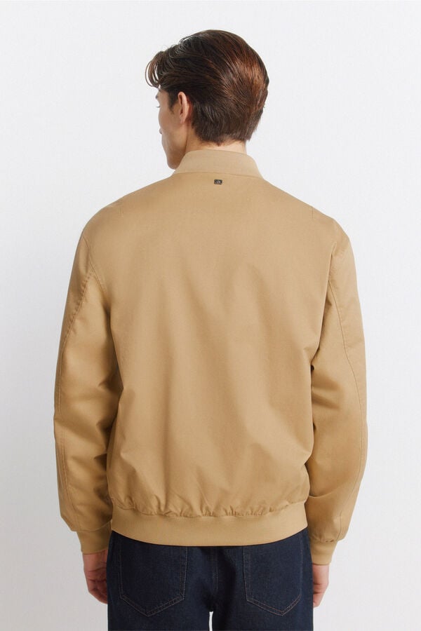 Springfield Lightweight bomber brown