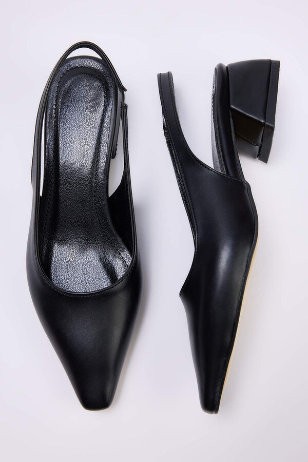 Trendyol Mule heel shoes black