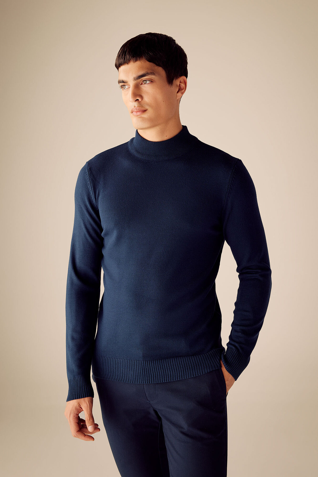 DeFacto Jersey con medio cuello alto