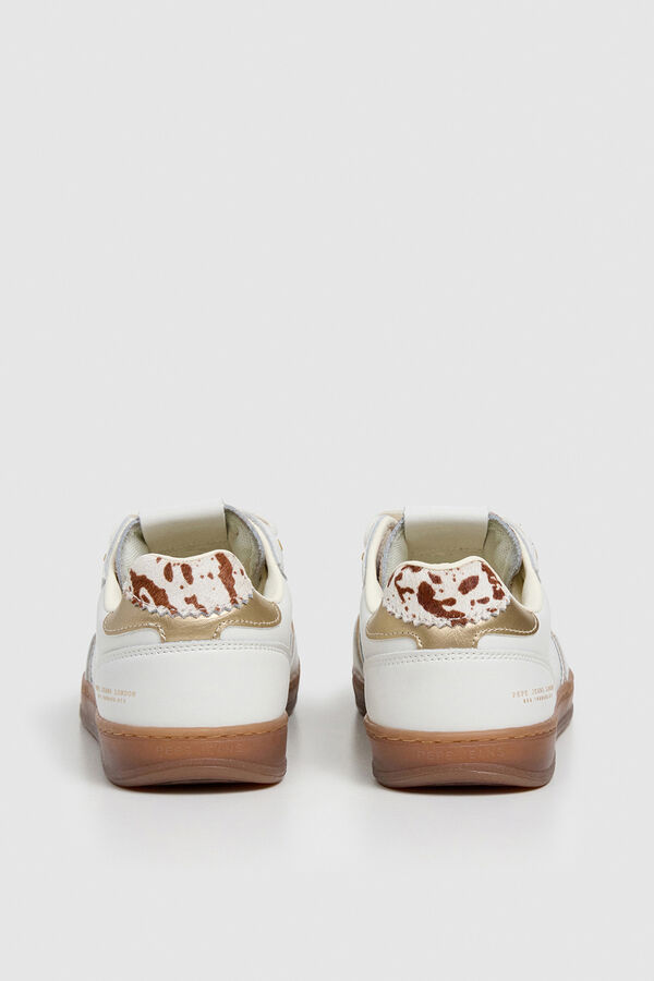 Pepe Jeans Ball Chic W Sneakers beige