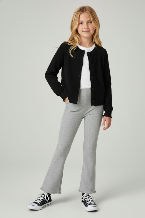 Name It Flare leggings grey