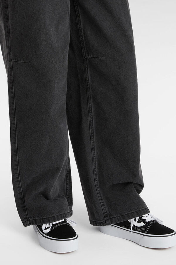 Vans Zapatilla Old Skool con Plataforma negro