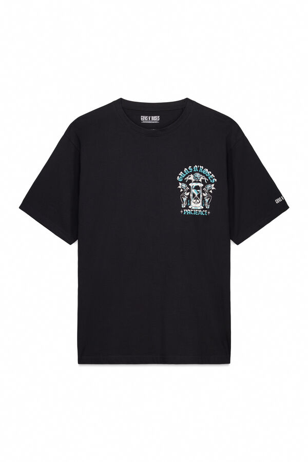 Springfield Guns & Roses T-shirt black