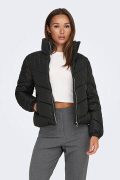 Springfield Cropped puffer jacket black