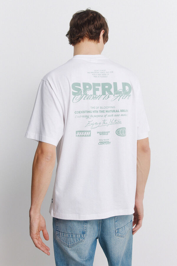 Springfield Branded T-shirt white