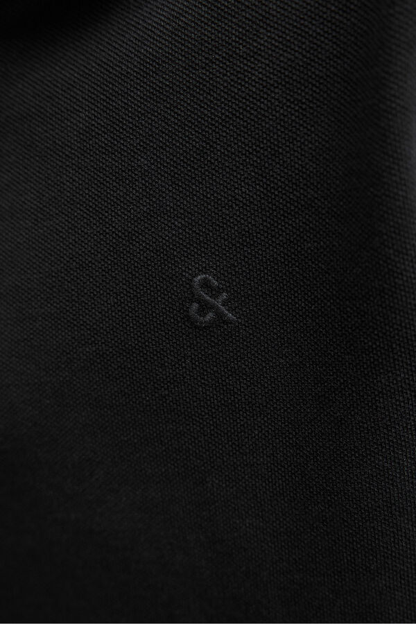 Jack & Jones Junior Classic polo shirt Crna