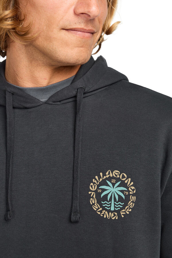 Billabong Arch Po - Pullover Sweatshirt for Men black