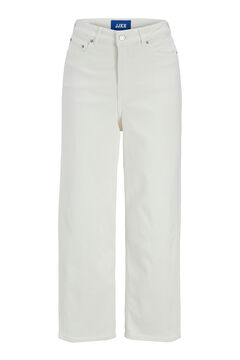 Jack & Jones Jeans de tiro alto blanco