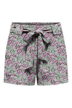 Springfield Shorts with tie pink
