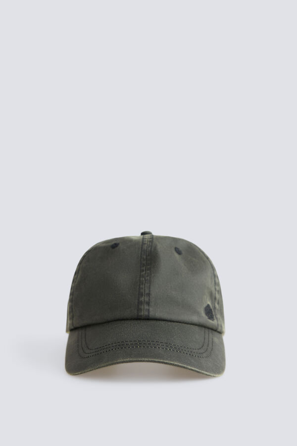 Springfield Washed baseball cap printed