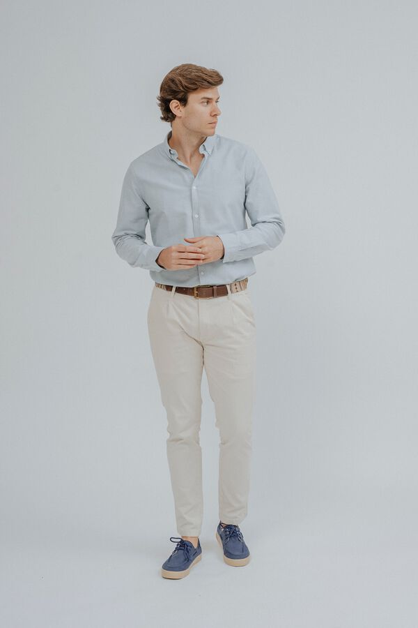 Celopman Oxford shirt blue