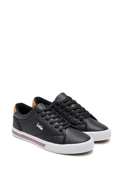 Lois Faux leather tennis sneakers