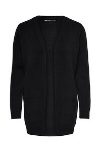 Only Casaco de malha com bolsos