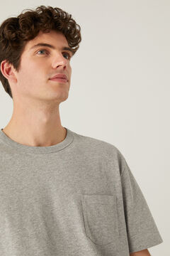 Springfield Zsebes boxy p&oacute;l&oacute; sz&uuml;rke