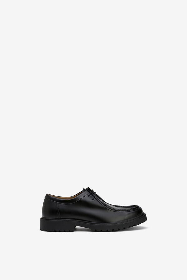 Tiffosi Leather Effect Shoe black