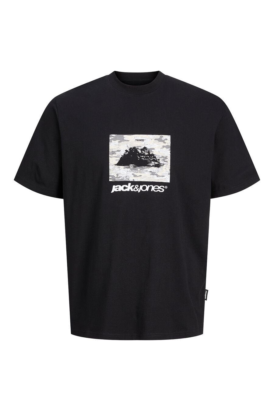 Camiseta regular fit algodón