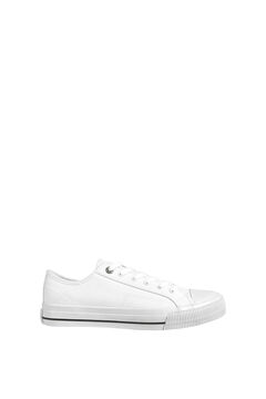 Springfield Canvas trainers blanc