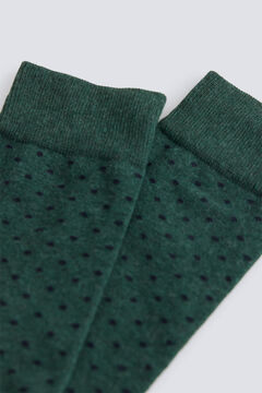 Springfield Micro polka-dots long sock