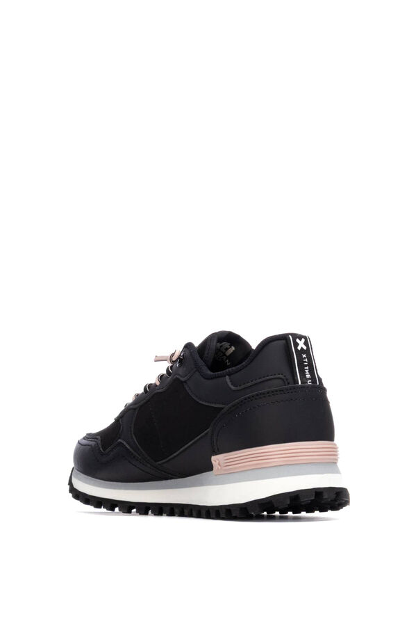 XTI Women's Textile Shoe Crna